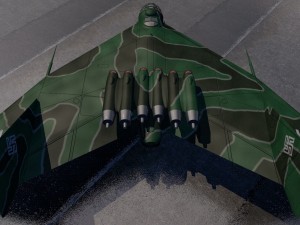 arado e555-1 3D Model