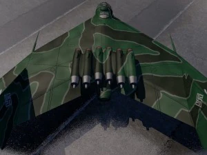 arado e555-1 3D Model