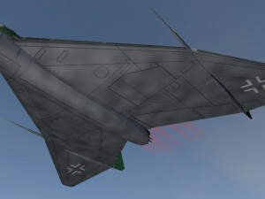 arado e555-1 3D Model