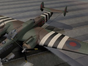 armstrong whitworth albermarle st mk-5 Modello 3D