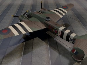 armstrong whitworth albermarle st mk-5 3D Модель