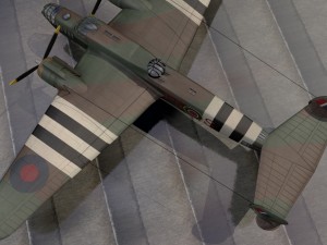 armstrong whitworth albermarle st mk-5 3D Модель