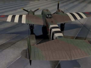 armstrong whitworth albermarle st mk-5 3D Модель