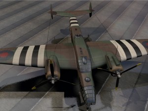 armstrong whitworth albermarle st mk-5 3D Модель
