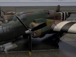 armstrong whitworth albermarle st mk-5 3D Модель