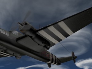 armstrong whitworth albermarle st mk-5 3D Модель