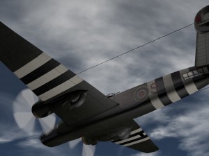 armstrong whitworth albermarle st mk-5 3D Модель