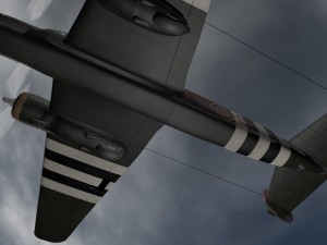 armstrong whitworth albermarle st mk-5 3D Модель