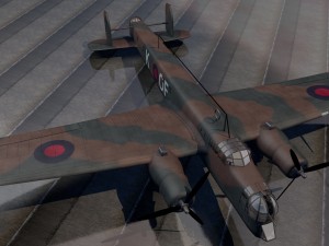 armstrong whitworth whitley mk-3 3D Model