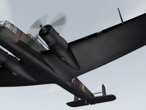 armstrong whitworth whitley mk-3 3D Model