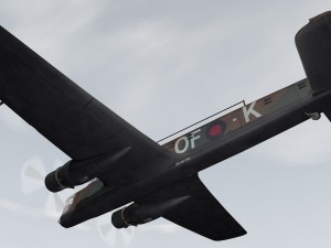 armstrong whitworth whitley mk-3 3D Model