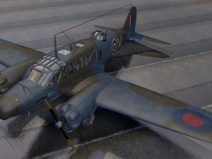avro anson mk-1 Modello 3D