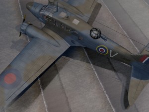 avro anson mk-1 3D Model