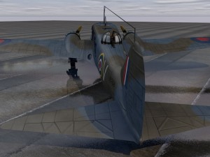 avro anson mk-1 3D Model