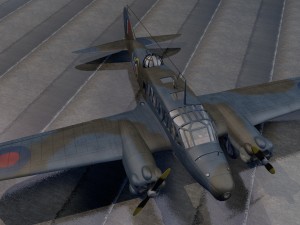 avro anson mk-1 3D Model