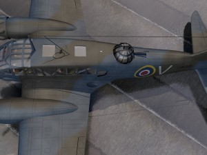 avro anson mk-1 3D Model