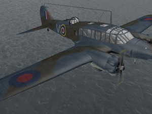 avro anson mk-1 3D Model