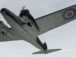 avro anson mk-1 3D Model