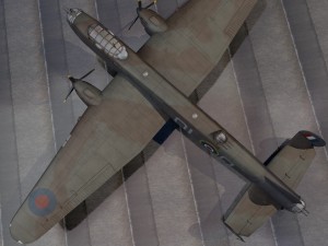 avro manchester mk-1 Modello 3D