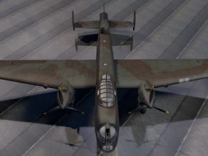 avro manchester mk-1 3D Model