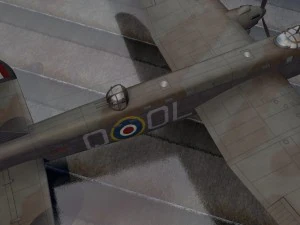 avro manchester mk-1 3D Model