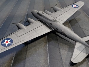 bowing b-17d fortress 3Dモデル