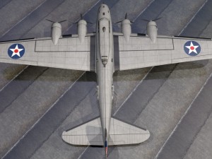 bowing b-17d fortress 3Dモデル