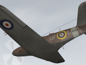 bell airacobra mk-1 raf Model 3D