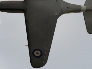 bell airacobra mk-1 raf Model 3D