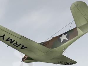 bell p-39q airacobra 3D 模型