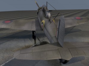 blackburn b-24 skua mk-2 3D Model
