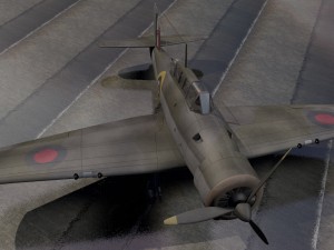 blackburn b-24 skua mk-2 3D Model