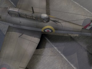 blackburn b-24 skua mk-2 3D Model