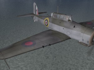 blackburn b-24 skua mk-2 3D Model