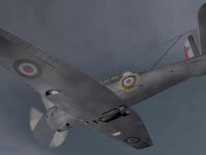 blackburn b-24 skua mk-2 3D Model