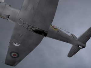 blackburn b-24 skua mk-2 3D Model