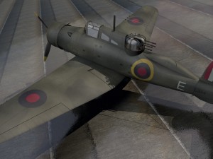 blackburn b-25 roc mk-1 3D 模型