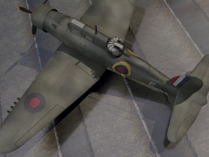 blackburn b-25 roc mk-1 3D 模型
