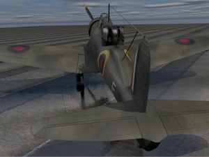 blackburn b-25 roc mk-1 3D 模型