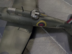 blackburn b-25 roc mk-1 3D 模型