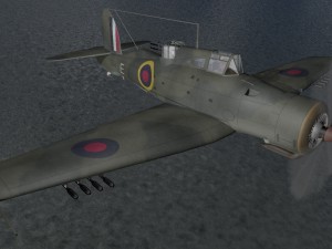 blackburn b-25 roc mk-1 3D 模型
