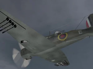 blackburn b-25 roc mk-1 3D Model