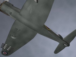 blackburn b-25 roc mk-1 3D 模型