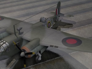 blackburn b-26 botha mk-1 Modello 3D