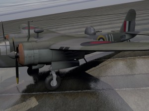 blackburn b-26 botha mk-1 Modèle 3D