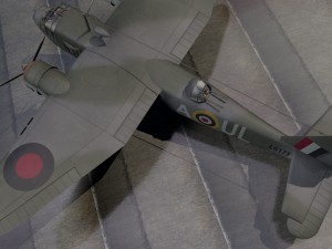 blackburn b-26 botha mk-1 Modèle 3D