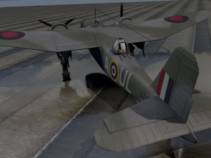 blackburn b-26 botha mk-1 Modèle 3D
