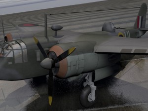 blackburn b-26 botha mk-1 Modèle 3D