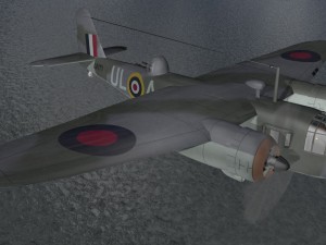 blackburn b-26 botha mk-1 Modèle 3D