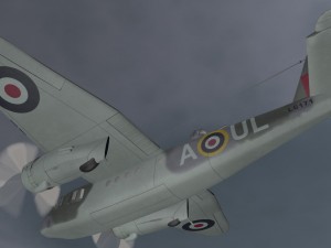 blackburn b-26 botha mk-1 Modèle 3D